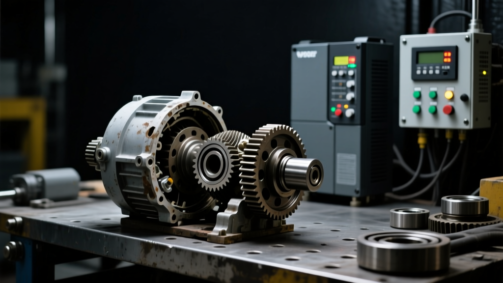 Gear Motor Overhaul Procedure: Complete Rebuild Guide — Why 73% of Premature Failures Trace Back to One Misstep in Reassembly (And How to Avoid It)