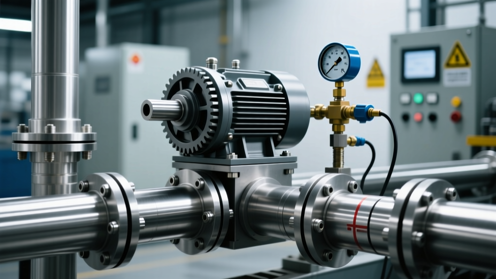 Gear Motor Piping Connection and Alignment Guide: 7 Critical Mistakes That Cause Premature Bearing Failure (and How to Avoid Them with NEMA MG-1–Compliant Torque & Stress Limits)