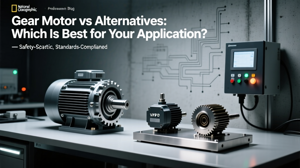 Gear Motor vs Alternatives: Which Is Best for Your Application? — The Safety-Critical, Standards-Compliant Comparison Engineers Actually Use to Avoid Costly Redesigns and OSHA Violations