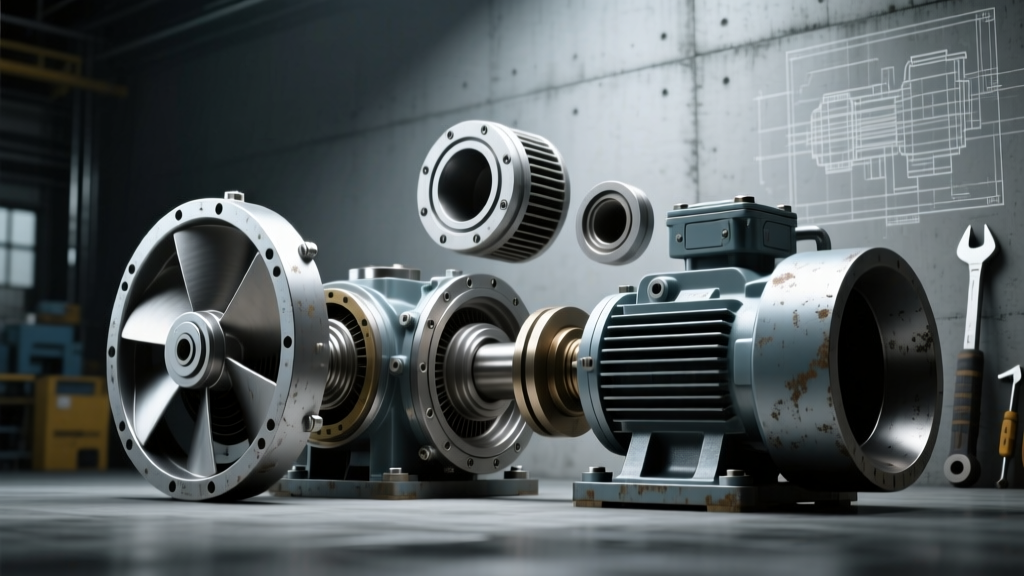 Gear Pump Components: Parts Guide and Functions — The Only Field-Tested Breakdown You’ll Need (No More Guesswork on Seals, Bearings, or Casing Failures)