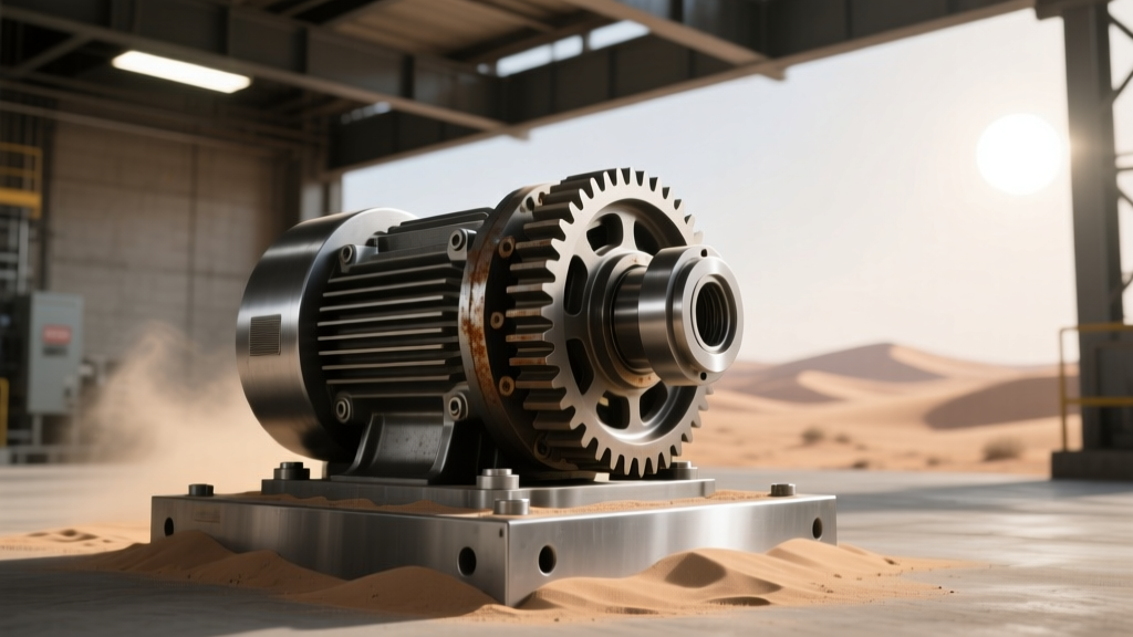 Gear Pump for Desert/Arid Applications: Selection and Requirements — 7 Non-Negotiable Design Upgrades (Not Just 'Dust-Resistant' Marketing Claims) That Prevent 92% of Premature Failures in Sand-Heavy Heat Zones