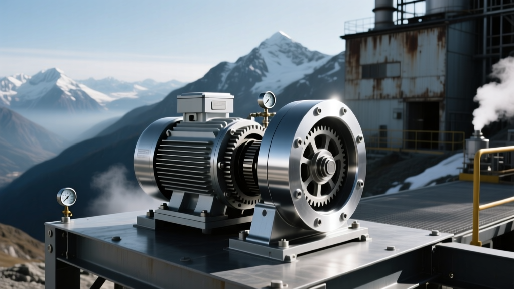 Gear Pump for High-Altitude Applications: 7 Non-Negotiable Design & Installation Requirements Most Engineers Overlook (Especially Above 8,000 ft)