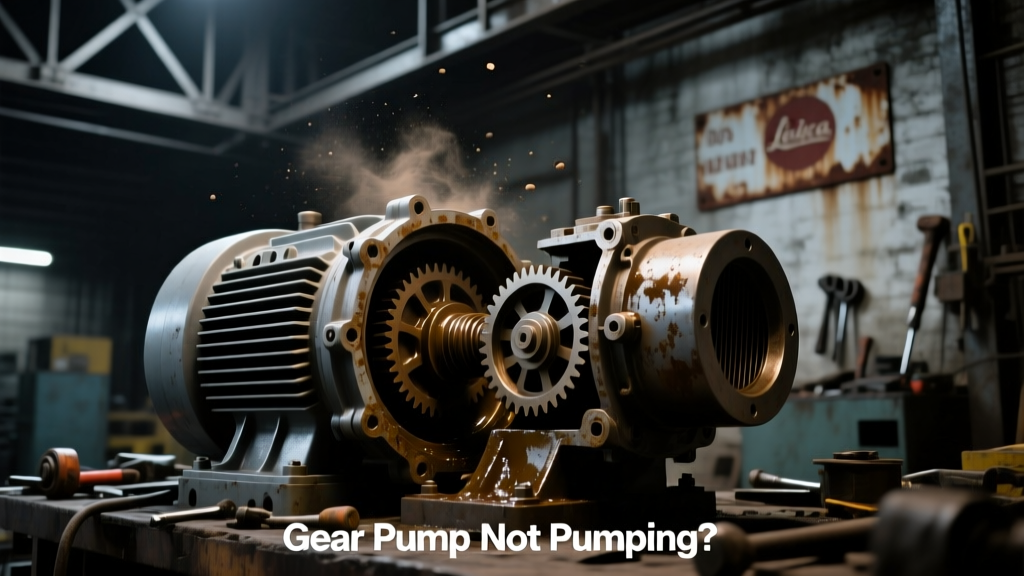 Gear Pump Not Pumping? Don’t Replace It Yet — 7 Root Causes (Including One Historically Overlooked Design Flaw from the 1950s) + Step-by-Step Diagnostic Flowchart That Restores Flow in Under 22 Minutes