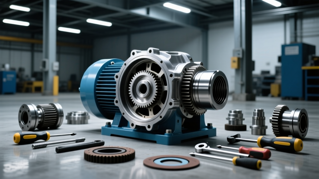 Gear Pump Overhaul Procedure: Complete Rebuild Guide — Avoid $12,800 Downtime by Following This 7-Step Field-Validated Protocol (Includes Torque Specs, Wear Thresholds & NPSH-A/NPSH-R Validation Checklist)