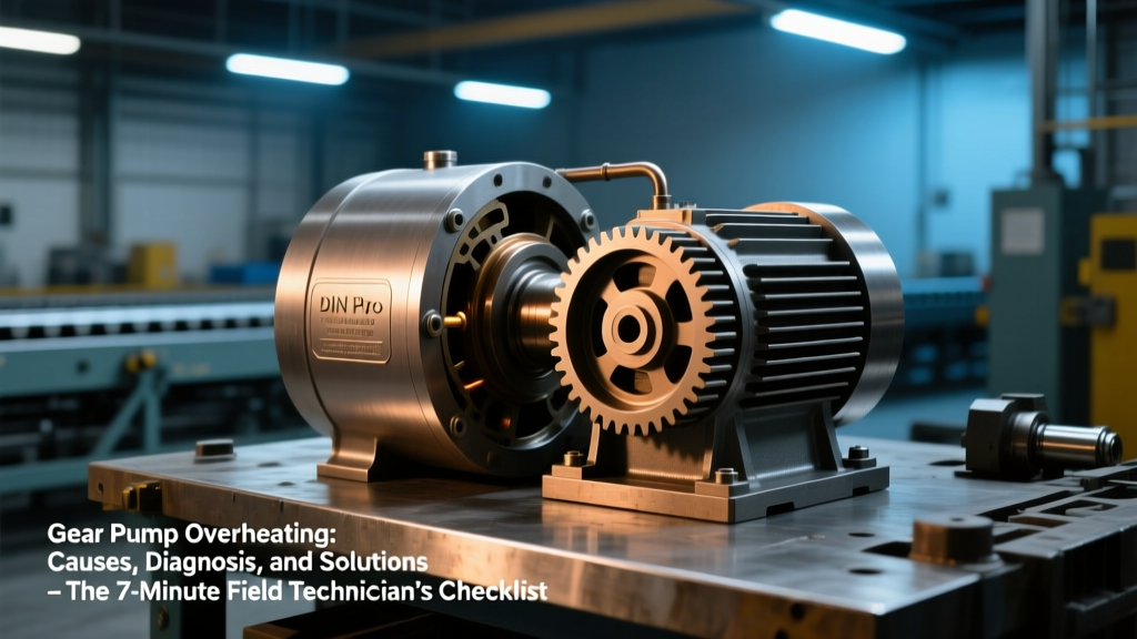 Gear Pump Overheating: Causes, Diagnosis, and Solutions — The 7-Minute Field Technician’s Checklist (No Guesswork, No Downtime, No Costly Replacements)