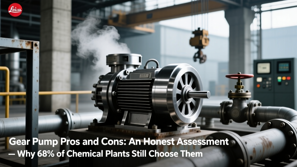 Gear Pump Pros and Cons: An Honest Assessment — Why 68% of Chemical Plants Still Choose Them (Despite Their NPSH Limits) & When You Should Walk Away