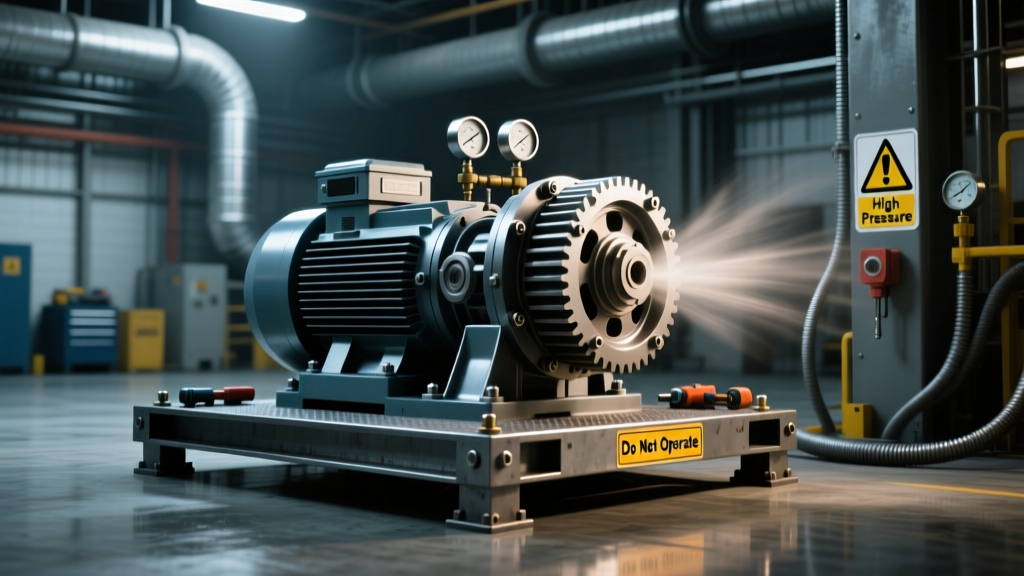 Gear Pump Safety Precautions and Operating Guidelines: The 7 Non-Negotiable Steps Every Technician Misses (Before the First Startup or After a Maintenance Shutdown)