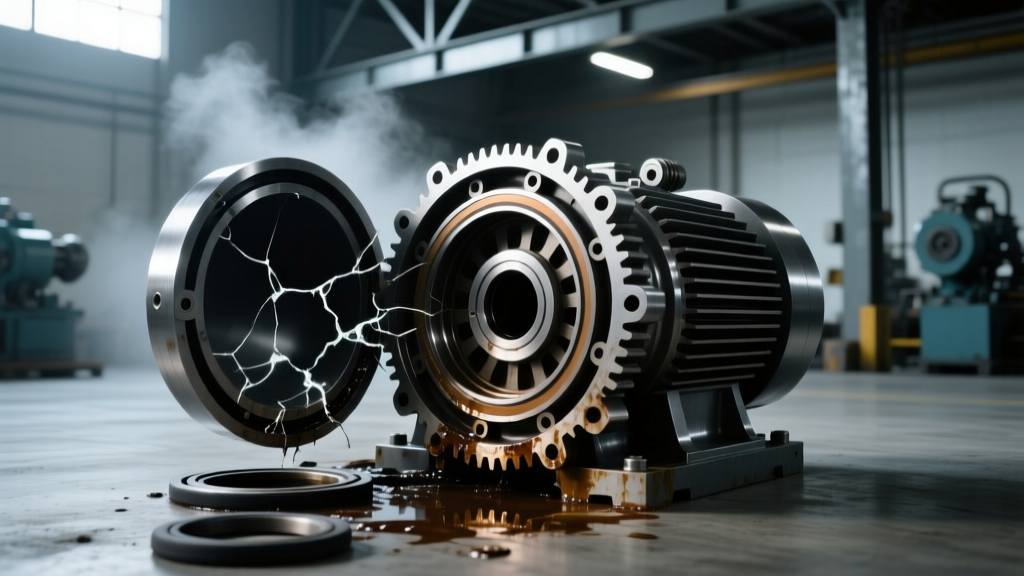 Gear Pump Seal Leakage: Causes, Diagnosis, and Solutions — 7 Data-Backed Root Causes (83% of Failures Are Preventable), a Step-by-Step Diagnostic Flowchart, and 4 Repair Protocols That Cut Downtime by 62% on Average