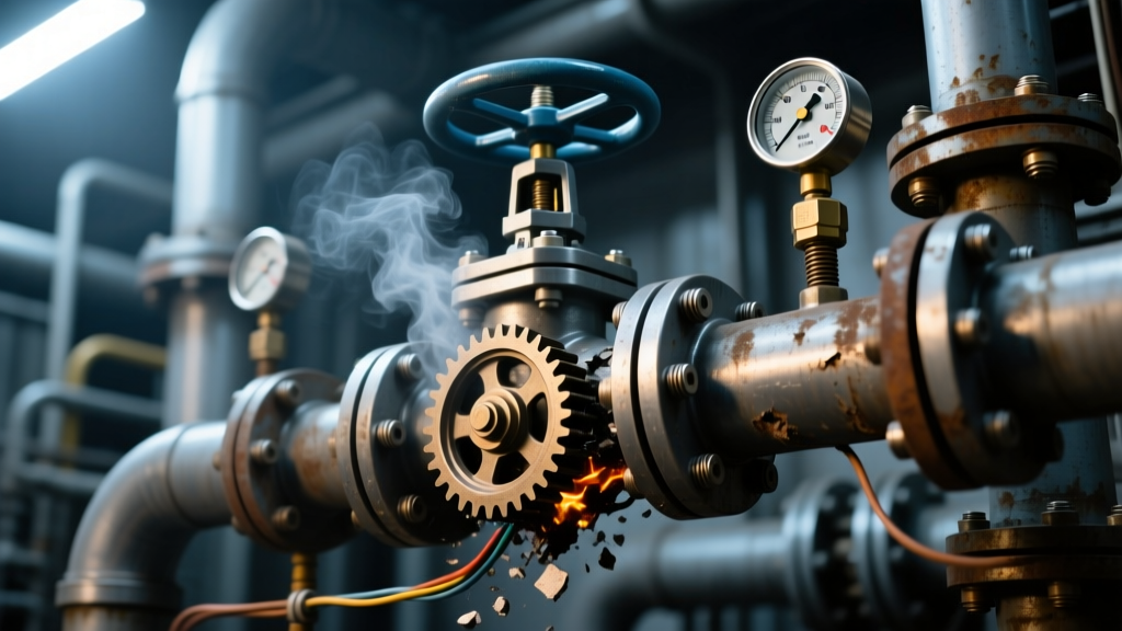 Globe Valve Actuator Failure: 7 Critical Mistakes That Cause 83% of Unresponsive Actuators (and Exactly How to Diagnose & Fix Each One in Under 20 Minutes)