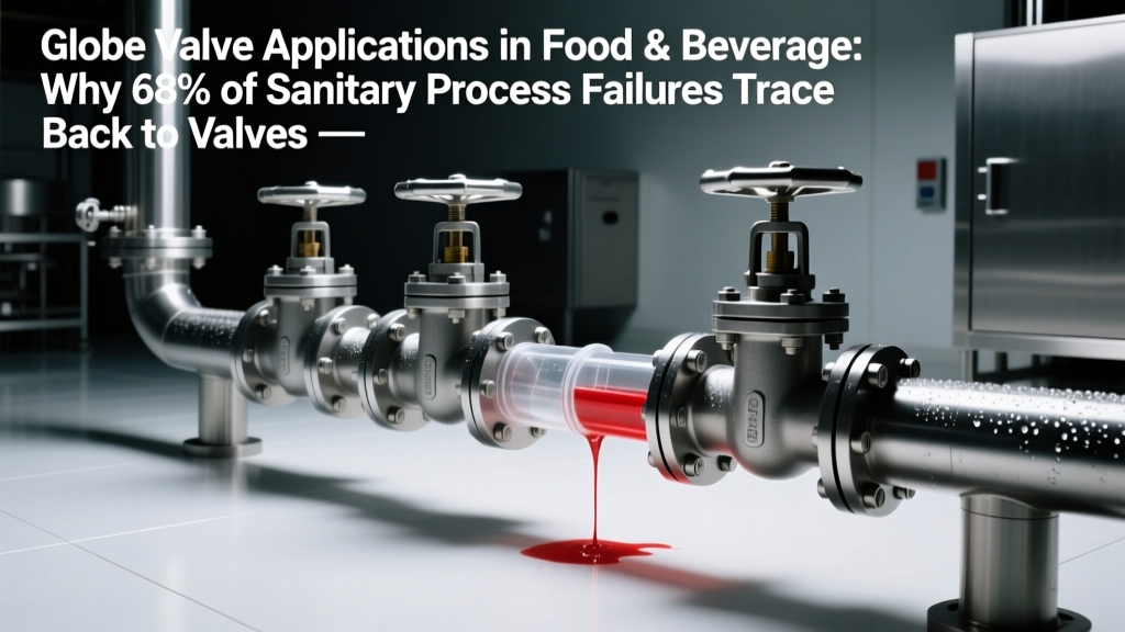 Globe Valve Applications in Food & Beverage: Why 68% of Sanitary Process Failures Trace Back to Valve Material Mismatch (and How to Fix It in 4 Precision Steps)