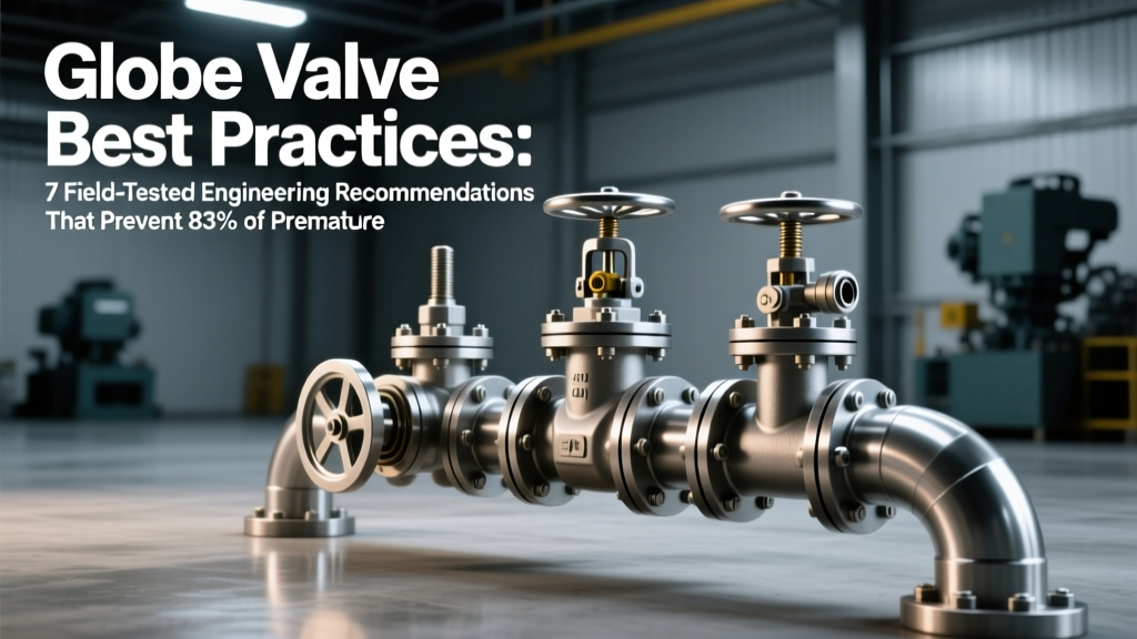 Globe Valve Best Practices: 7 Field-Tested Engineering Recommendations That Prevent 83% of Premature Failures (Selection, Installation, Operation & Maintenance)