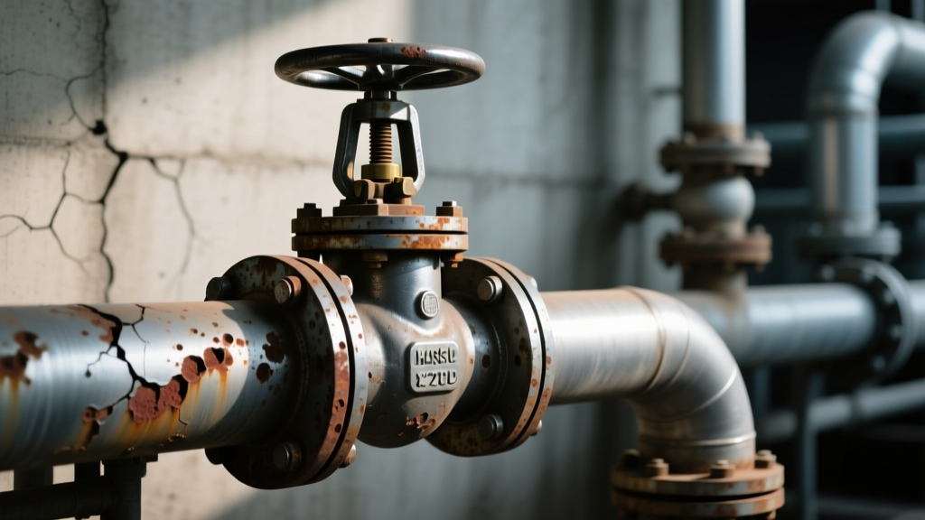 Globe Valve Corrosion and Erosion Damage: 7 Diagnostic Red Flags You’re Ignoring (and Exactly How Modern Materials + Smart Monitoring Stop Catastrophic Failure Before It Starts)