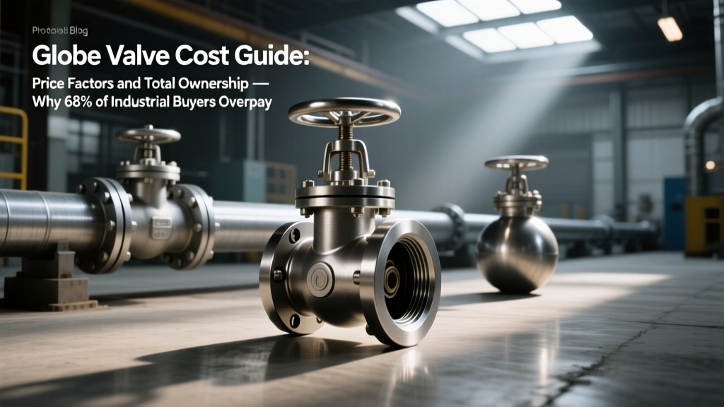 Globe Valve Cost Guide: Price Factors and Total Ownership — Why 68% of Industrial Buyers Overpay by $12K–$47K Per Valve Without This TCO Breakdown (Real-World Data from 32 Plants)