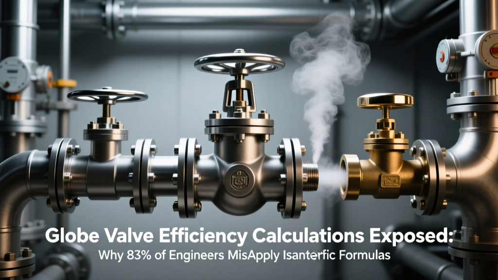 Globe Valve Efficiency Calculations Exposed: Why 83% of Engineers Misapply Isentropic Formulas (and How to Fix Your Volumetric & Overall Efficiency Math in 4 Verified Steps)