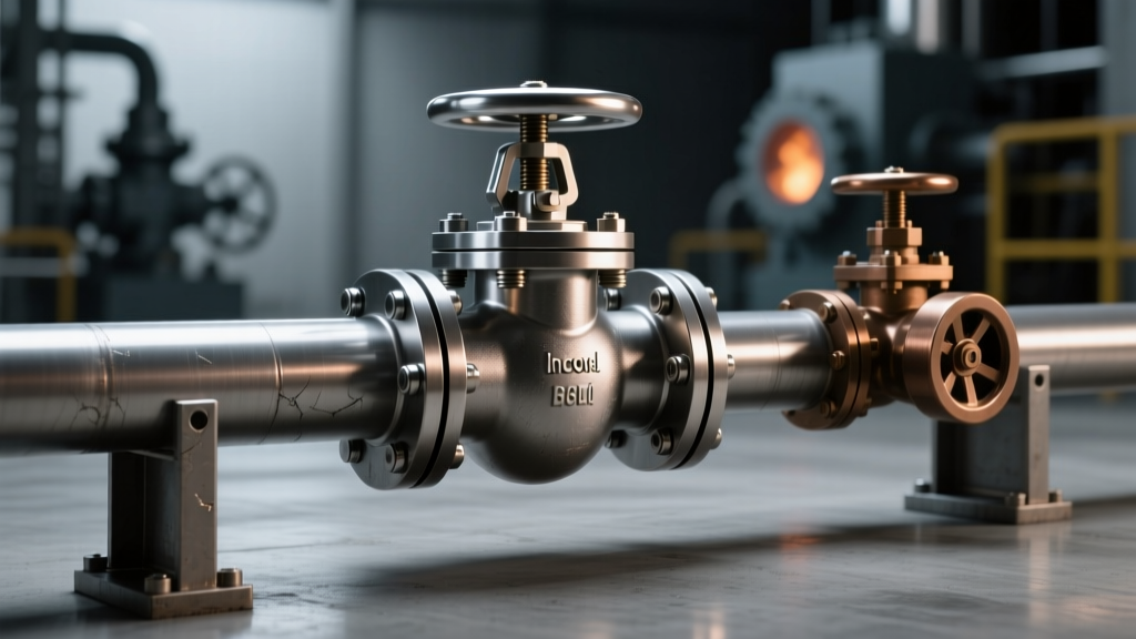 Globe Valve for High-Temperature Service: Materials and Design — The 7 Material Limits & 5 Non-Negotiable Design Rules Engineers Overlook (ASME B16.34 Verified)