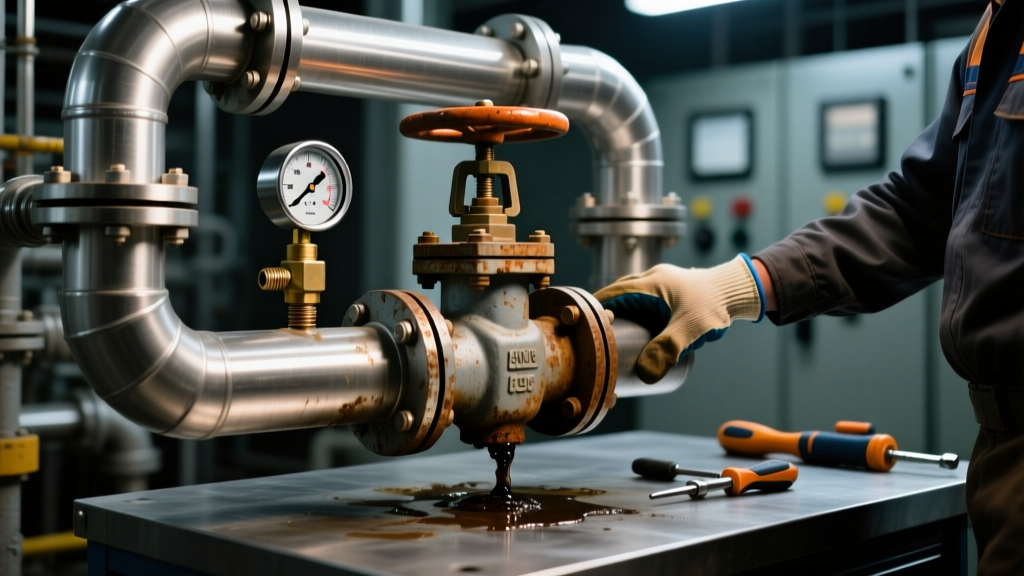 Globe Valve Leaking / Passing: The 7-Step Field Checklist Every Technician Uses (Before Calling Maintenance) — Stop Unplanned Downtime, Avoid Costly Replacements, and Confirm True Seat Integrity in Under 22 Minutes