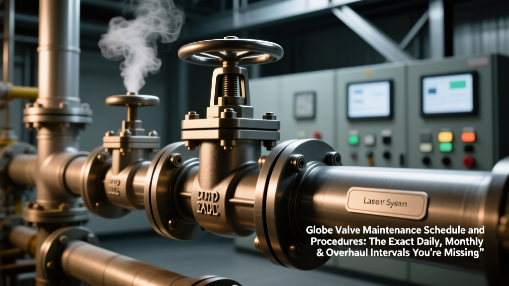 Globe Valve Maintenance Schedule and Procedures: The Exact Daily, Monthly & Overhaul Intervals You’re Missing (With Real-World Failure Calculations & ASME B16.34 Compliance Checks)
