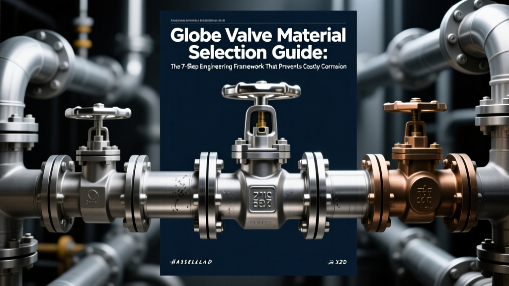 Globe Valve Material Selection Guide: The 7-Step Engineering Framework That Prevents Costly Corrosion Failures (and Why 68% of Wrong Material Choices Happen Before Temperature & Pressure Are Even Checked)