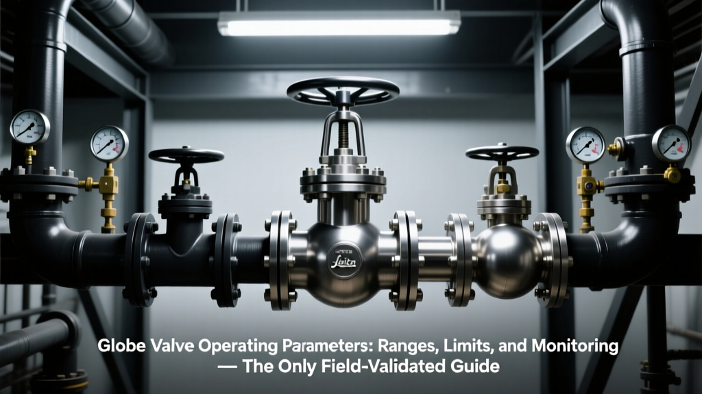 Globe Valve Operating Parameters: Ranges, Limits, and Monitoring — The Only Field-Validated Guide That Maps Normal Operation, Alarm Triggers, Trip Boundaries, and Real-Time Monitoring Protocols Used by API 602-Certified Plants (No Guesswork, No Assumptions)