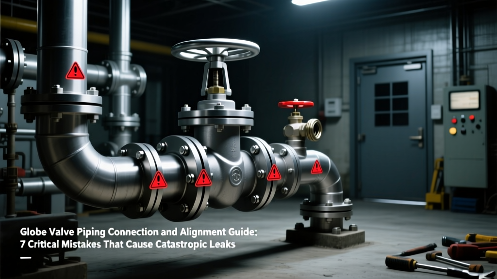 Globe Valve Piping Connection and Alignment Guide: 7 Critical Mistakes That Cause Catastrophic Leakage (and How to Fix Them Before Startup)