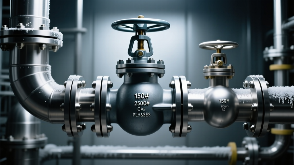 Globe Valve Pressure Classes: 150# to 2500# Explained — Stop Over-Specifying (or Under-Rating) Your Valves: A Real-World Guide to ASME Class Selection, Pressure-Temperature Derating, and Material Pitfalls That Cause Catastrophic Failures
