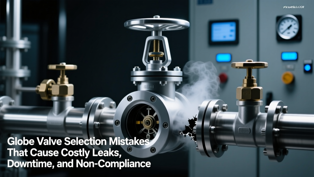 Globe Valve Selection Mistakes That Cause Costly Leaks, Downtime, and Non-Compliance (Here’s the Exact 7-Step Commissioning-First Framework Engineers Overlook)