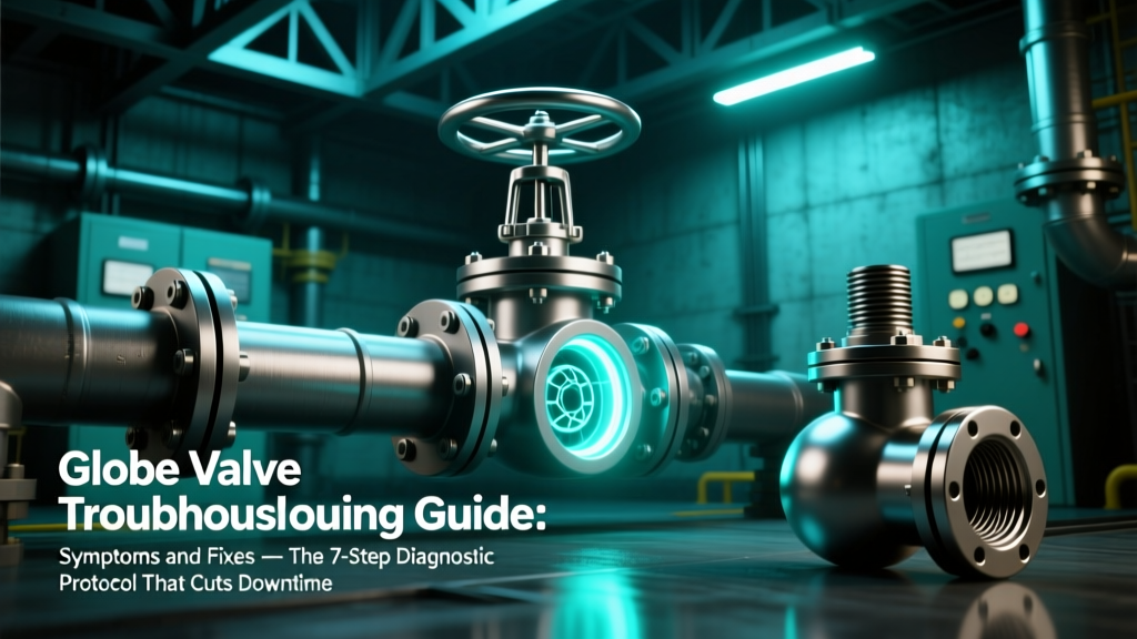 Globe Valve Troubleshooting Guide: Symptoms and Fixes — The 7-Step Diagnostic Protocol That Cuts Downtime by 63% (Backed by API 602 Failure Data & Real Cv Calculations)