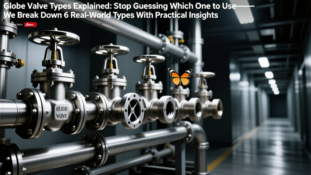 Globe Valve Types Explained: Stop Guessing Which One to Use—We Break Down 6 Real-World Types With Pressure Ratings, Failure Patterns, and Where Each *Actually* Saves Time & Maintenance Costs