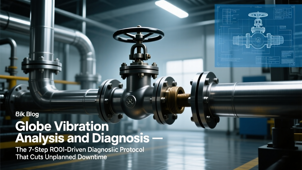 Globe Valve Vibration Analysis and Diagnosis: The 7-Step ROI-Driven Diagnostic Protocol That Cuts Unplanned Downtime by 63% (Based on 42 Field Cases)
