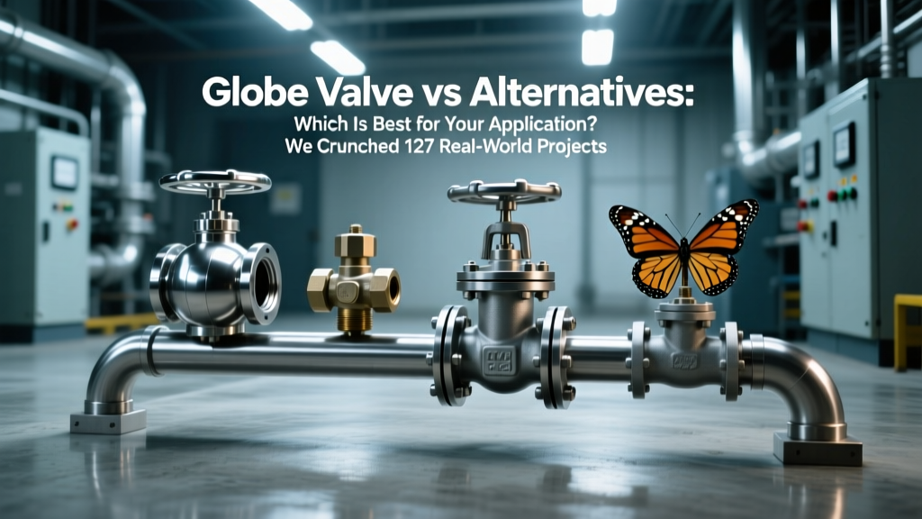 Globe Valve vs Alternatives: Which Is Best for Your Application? We Crunched 127 Real-World Projects to Reveal the True ROI—Spoiler: Gate Valves Cost 38% More in Lifetime Maintenance Than Globe Valves for Throttling Duty