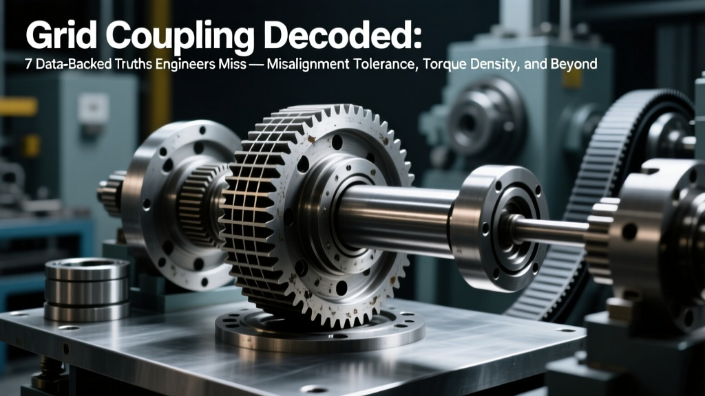 Grid Coupling Decoded: 7 Data-Backed Truths Engineers Miss (Misalignment Tolerance, Torque Density, Life Cycle Cost & Real-World Failure Rates Revealed)