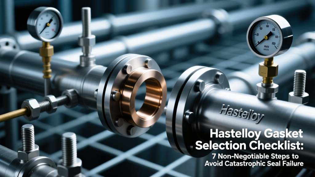 Hastelloy Gasket Selection Checklist: 7 Non-Negotiable Steps to Avoid Catastrophic Seal Failure in Acid, Chloride, and High-Temp Service (Backed by ASME BPVC & NACE MR0175)