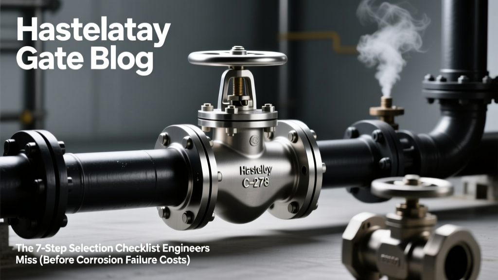 Hastelloy Gate Valve: The 7-Step Selection Checklist Engineers Miss (Before Corrosion Failure Costs $287K in Downtime & Replacement)