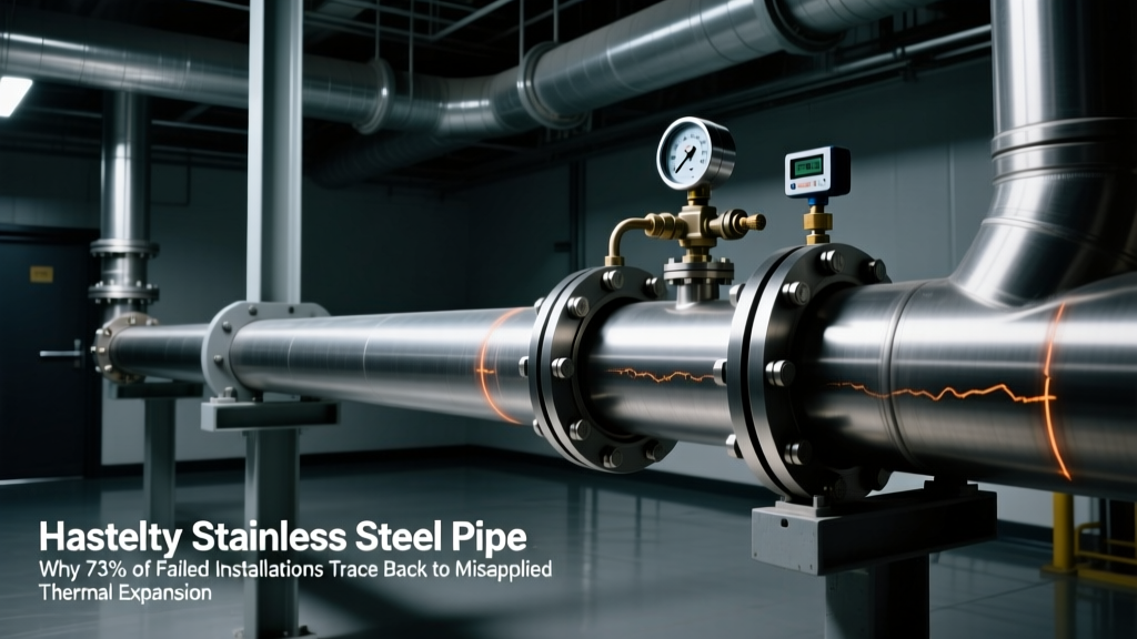 Hastelloy Stainless Steel Pipe: Why 73% of Failed Installations Trace Back to Misapplied Thermal Expansion Planning, Improper Weld Purging, or Undetected Surface Contamination — Here’s the Field-Validated Commissioning Protocol You’re Missing