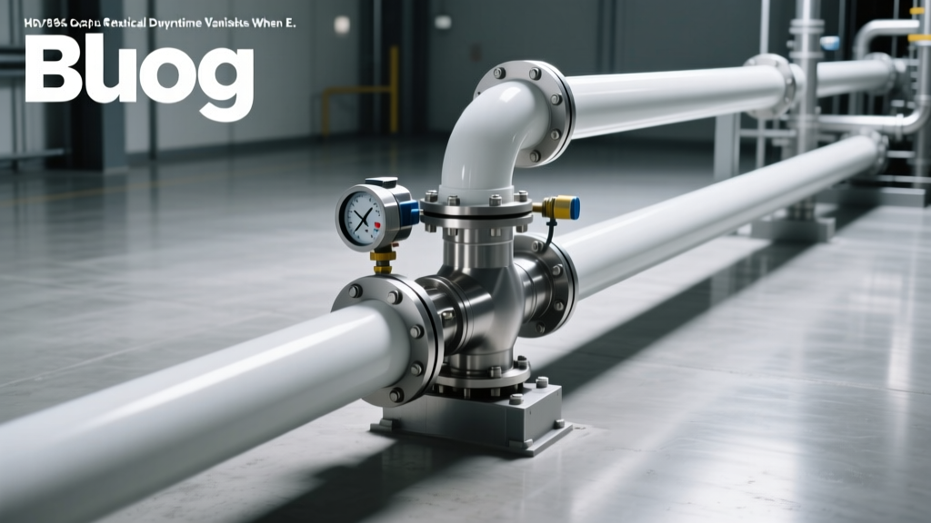 HDPE Pipe Applications in Chemical Processing: Why 73% of Corrosion-Related Downtime Vanishes When Engineers Replace Carbon Steel with HDPE — Even at 65°C (Not Just for Cold, Dilute Acids)