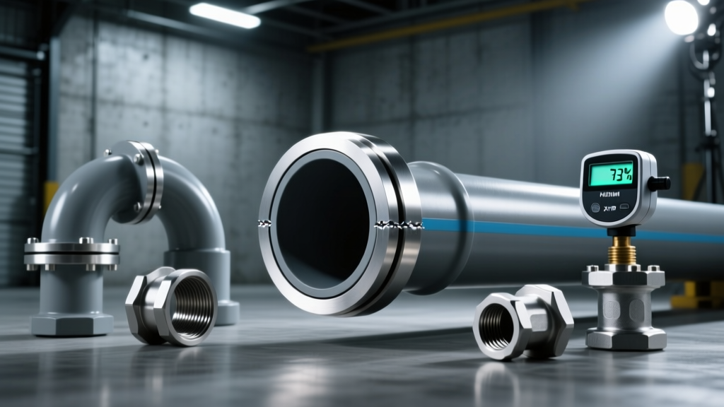 HDPE Pipe Components: Parts Guide and Functions — Why 73% of Pipeline Failures Trace Back to Misapplied Accessories (Not the Pipe Itself) — Full Engineering Breakdown with ASME B31.3 Compliance Checks