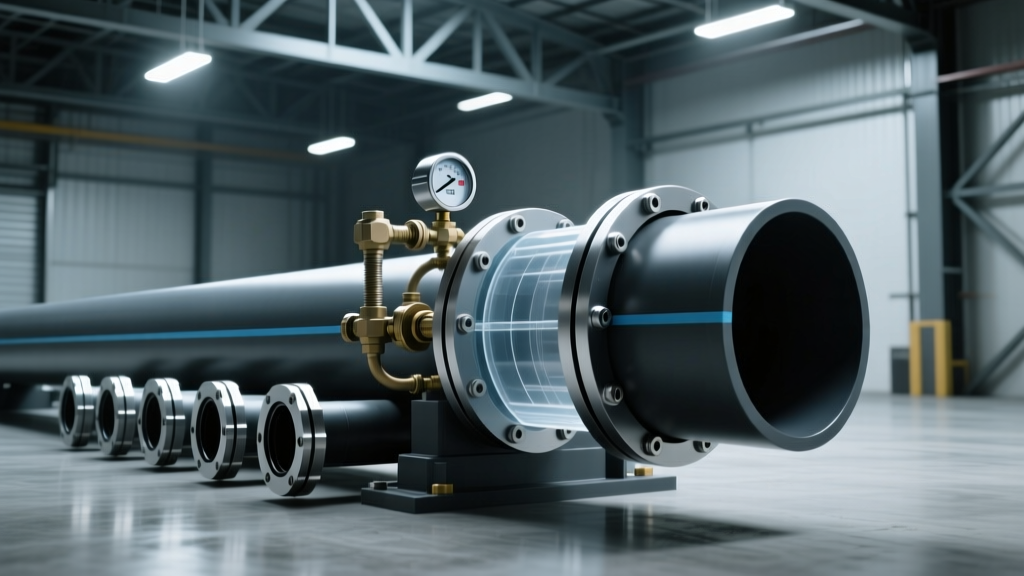 HDPE Pipe Sizing Calculation with Examples: Stop Guessing Pipe Diameter—Here’s the Exact ASME-Compliant Method (With Real-World Flow, Pressure Loss & Thermal Expansion Worked Examples)