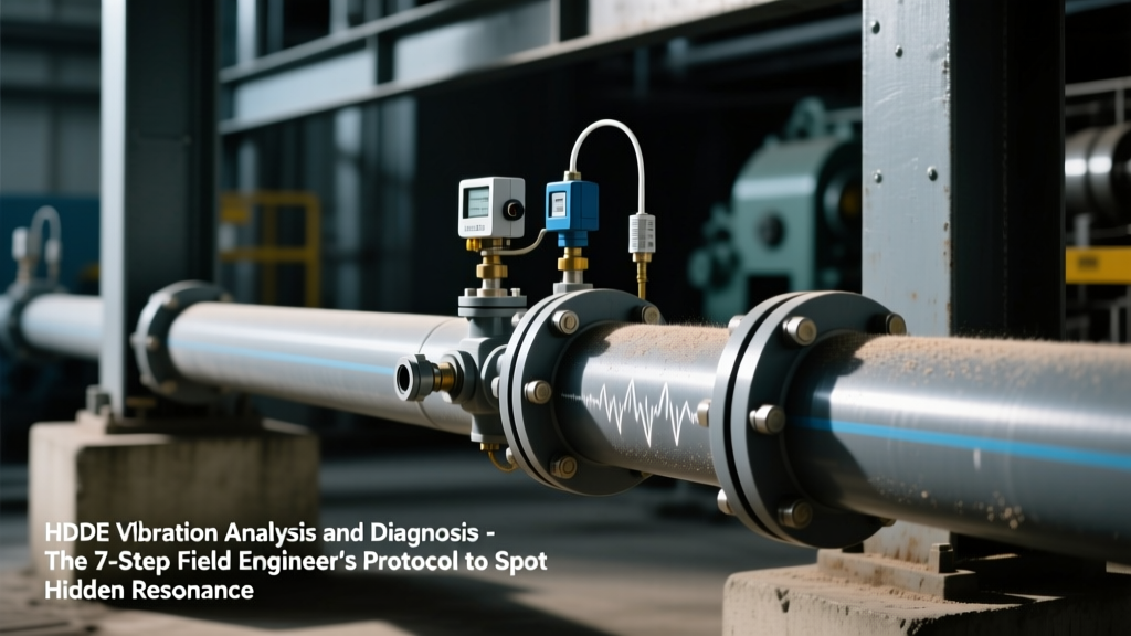 HDPE Pipe Vibration Analysis and Diagnosis: The 7-Step Field Engineer’s Protocol to Spot Hidden Resonance Before Fatigue Cracks Form (Not Just ‘Listen & Guess’)