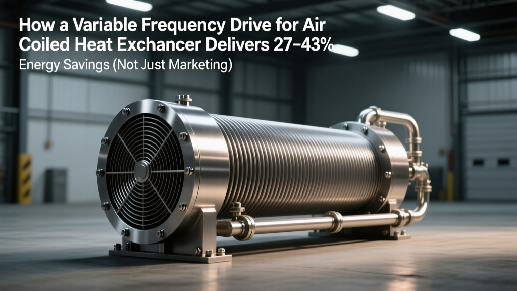 How a Variable Frequency Drive for Air Cooled Heat Exchanger Delivers 27–43% Energy Savings (Not Just 'Up to 50%'): Real Field Data, TEMA-Compliant Sizing Charts, and Step-by-Step Parameter Tuning That Prevents Fan Stall & Tube Bundle Overcooling