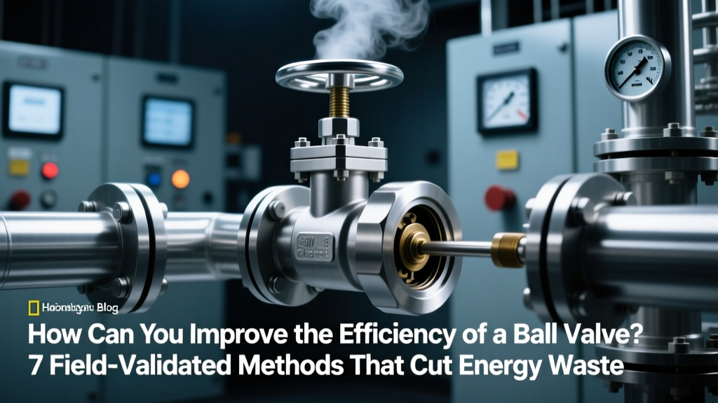 How Can You Improve the Efficiency of a Ball Valve? 7 Field-Validated Methods That Cut Energy Waste by Up to 38%—Without Replacing Your Entire System