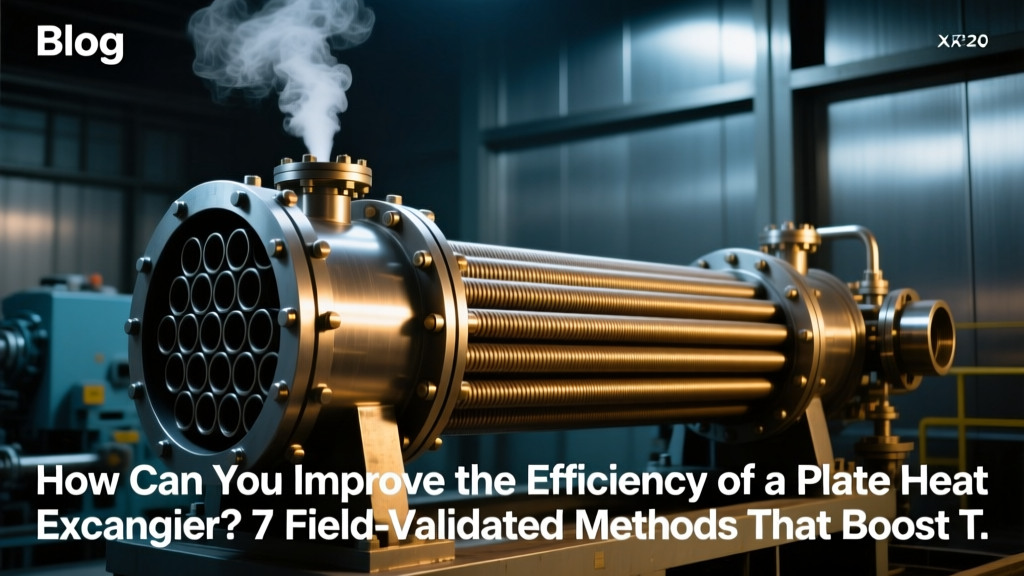 How Can You Improve the Efficiency of a Plate Heat Exchanger? 7 Field-Validated Methods That Boost Thermal Performance *and* Meet ASME PCC-2 & ISO 5167 Safety Compliance — Without Risking Gasket Failure or Pressure-Rated Violations