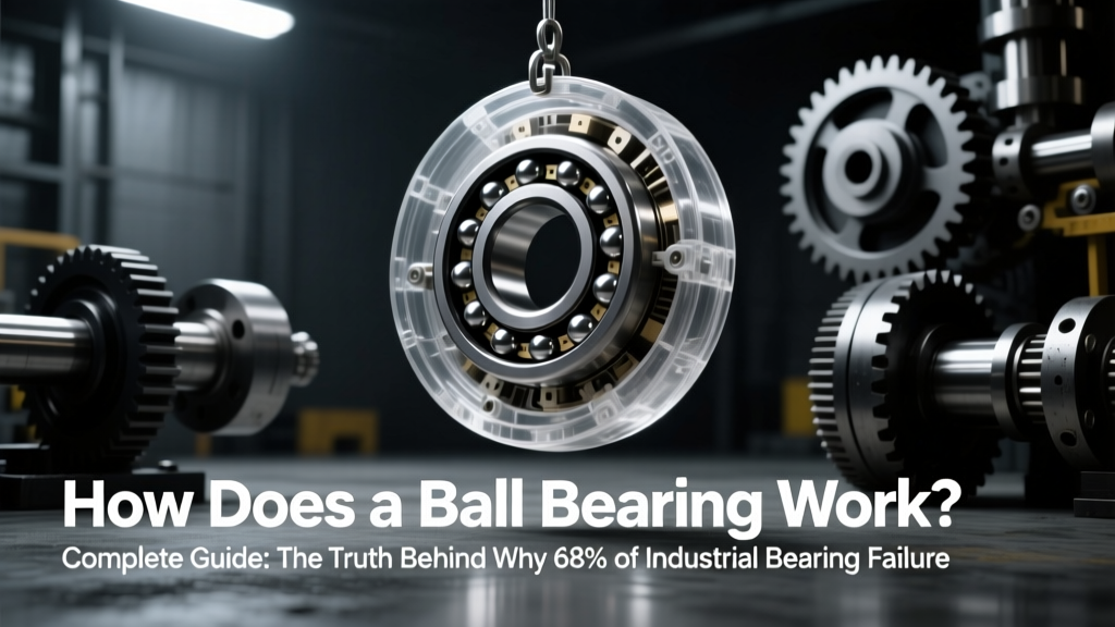 How Does a Ball Bearing Work? Complete Guide: The Truth Behind Why 68% of Industrial Bearing Failures Aren’t Caused by Defects—But by Misunderstood Physics, Lubrication Gaps, and Hidden Load Dynamics You’re Overlooking Right Now