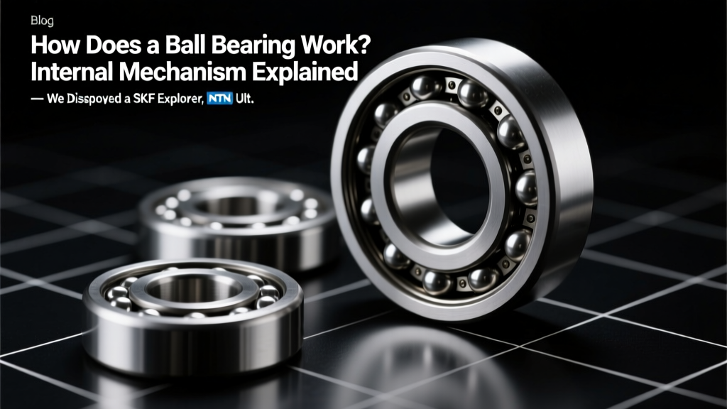 How Does a Ball Bearing Work? Internal Mechanism Explained — We Disassembled a SKF Explorer, NTN Ultra Precision, and Timken Roller Hybrid to Show Exactly What Happens Inside Under Load, Speed, and Misalignment (No Engineering Degree Required)
