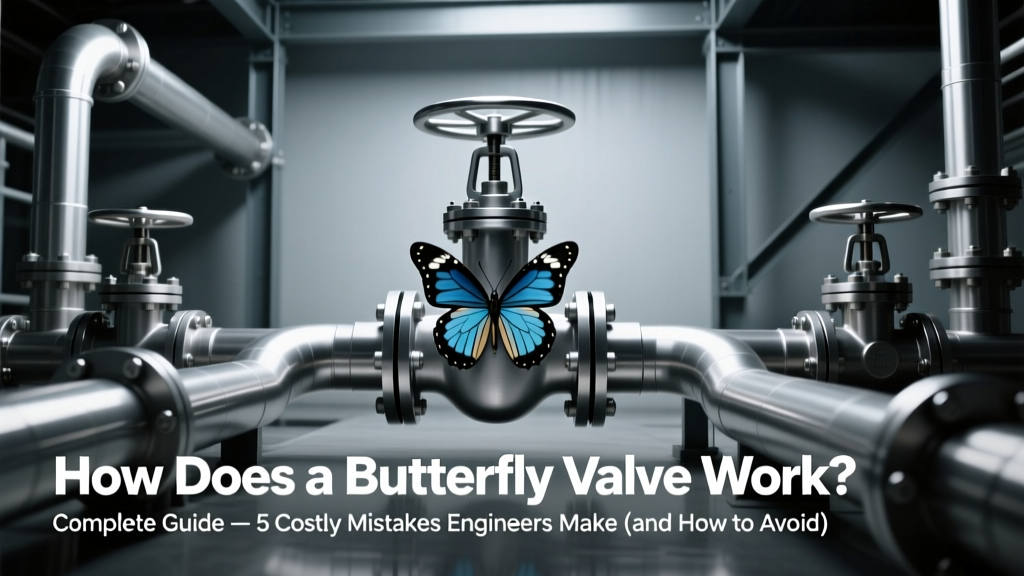 How Does a Butterfly Valve Work? Complete Guide — 5 Costly Mistakes Engineers Make (and How to Avoid Them Before Your Next P&ID Review)