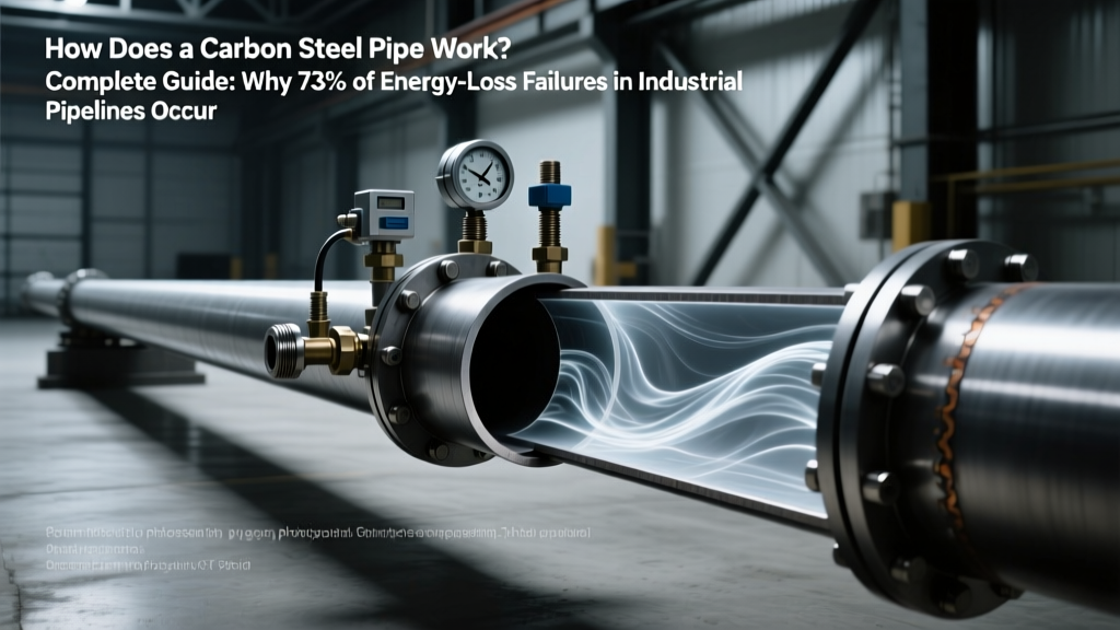 How Does a Carbon Steel Pipe Work? Complete Guide: Why 73% of Energy-Loss Failures in Industrial Piping Trace Back to Misunderstood Material Behavior (Not Corrosion or Pressure Alone)