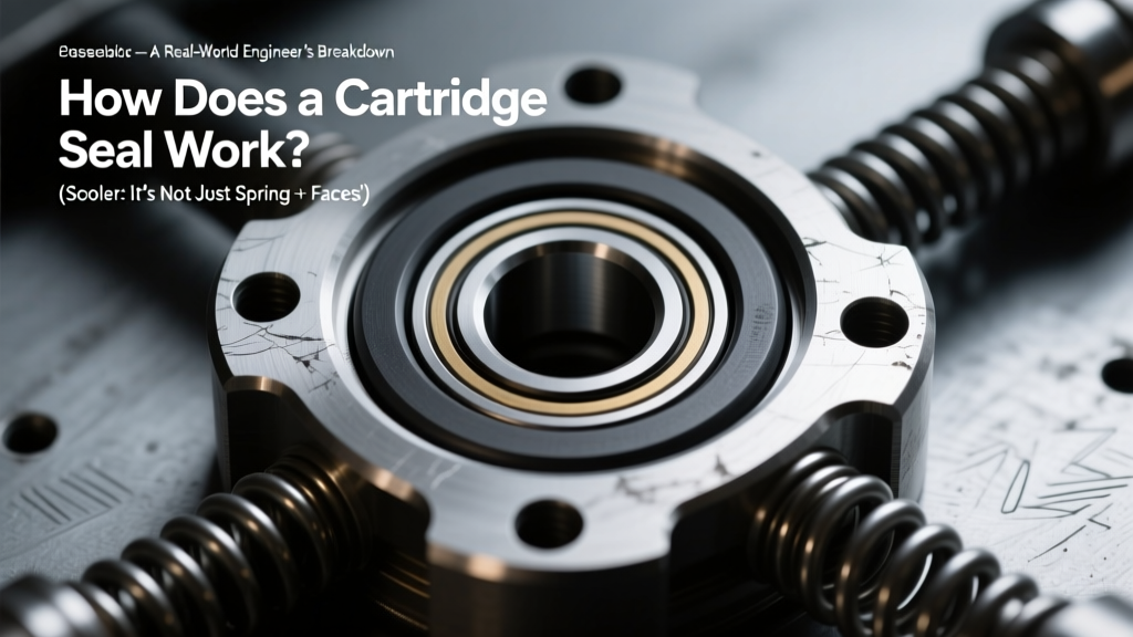 How Does a Cartridge Seal Work? (Spoiler: It’s Not Just Spring + Faces) — A Real-World Engineer’s Breakdown of Pressure Balancing, Face Separation Forces, and Why 73% of Premature Failures Trace to Misapplied Balance Ratios