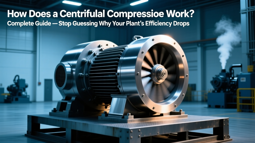 How Does a Centrifugal Compressor Work? Complete Guide — Stop Guessing Why Your Plant’s Efficiency Dropped 12% After the Last Trim Change (We Break Down the Exact Aerodynamic & Mechanical Chain Reaction in Real Time)