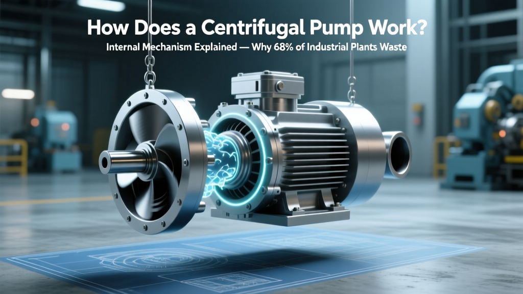 How Does a Centrifugal Pump Work? Internal Mechanism Explained — Why 68% of Industrial Plants Waste 22–37% Energy on Pump Systems (and How to Fix It with Smart Hydraulics)