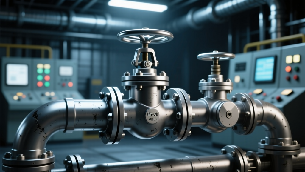 How Does a Check Valve Work? The Hidden $12,800/Year Cost of Choosing the Wrong Type — A Complete Guide to Avoiding Flow Reversal Failures, Energy Waste, and Unplanned Downtime