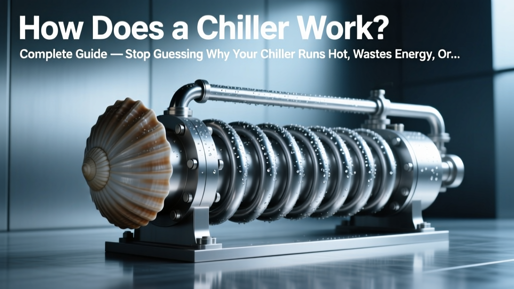 How Does a Chiller Work? Complete Guide — Stop Guessing Why Your Chiller Runs Hot, Wastes Energy, or Trips on High Head: We Break Down the Real Physics, Not Just Diagrams (With 4 Quick-Win Efficiency Fixes You Can Apply Before Lunch)
